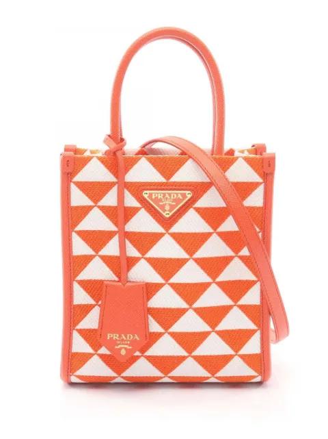 2013-2026 Mini Symbole Triangolo Tote satchel by PRADA 