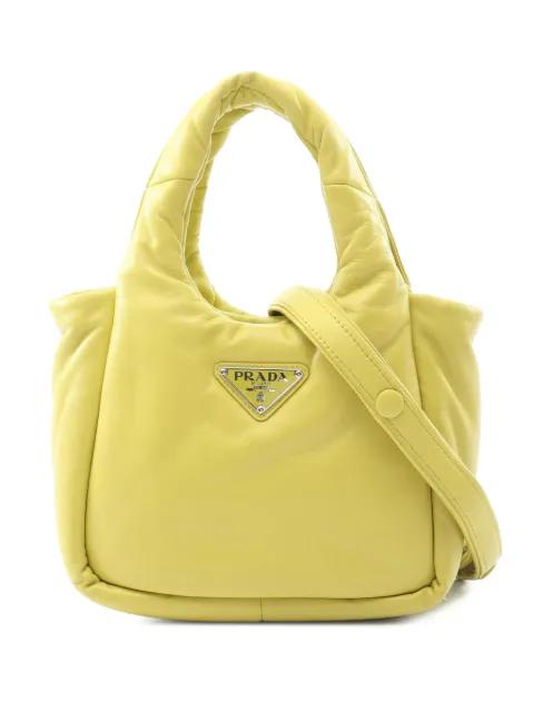 2013-2026 Padded Leather satchel by PRADA 