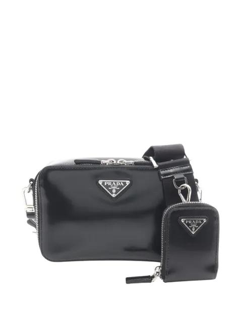 2013-2026 Patent Leather Brique crossbody bag by PRADA 