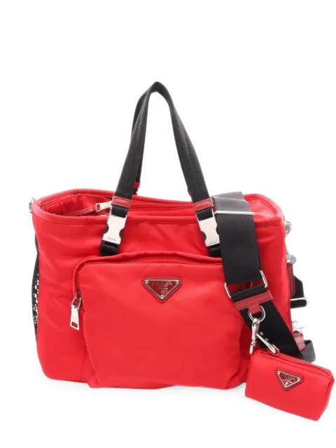 2013-2026 Re Nylon Convertible Pet Carrier travel bag by PRADA 