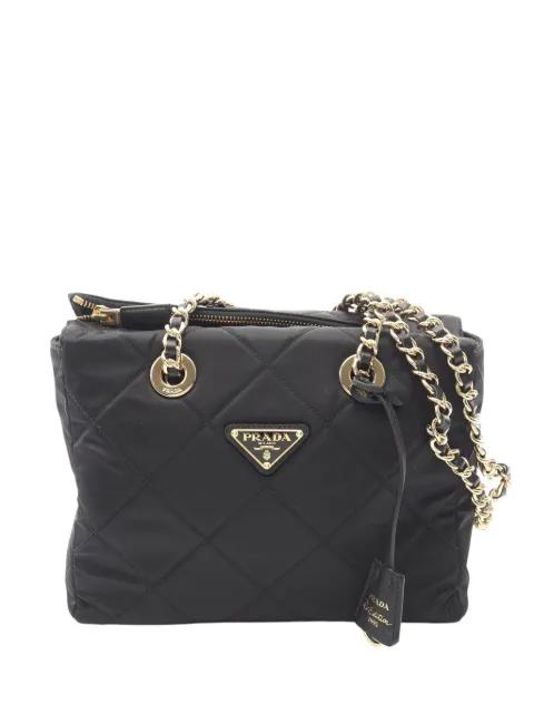 2013-2026 Re-Nylon Re-Edition 1995 Chaine shoulder bag by PRADA 