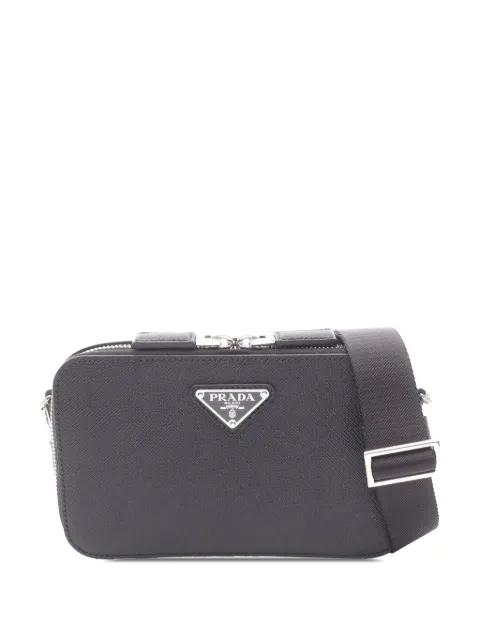 2013-2026 Saffiano Brique shoulder bag by PRADA 