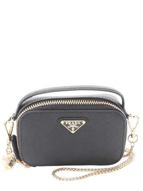 2013-2026 Saffiano Chain satchel by PRADA 