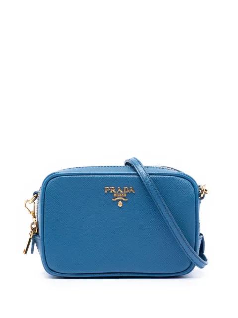 2013-2026 Saffiano Lux Camera Bag crossbody bag by PRADA 