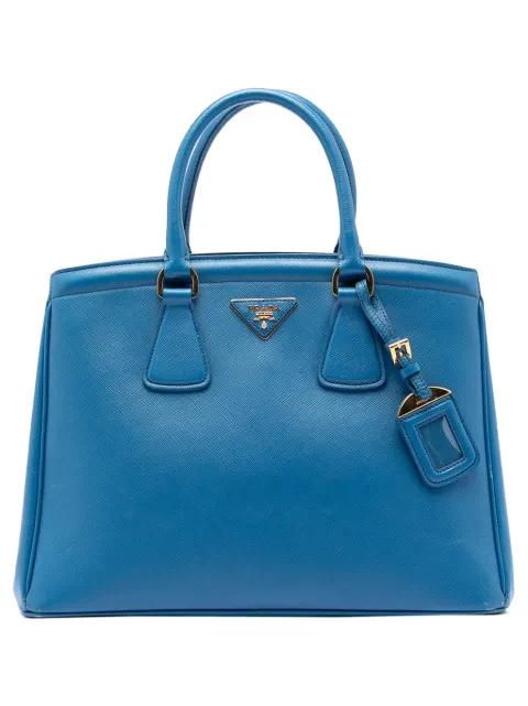 2013-2026 Saffiano Lux Parabole tote bag by PRADA 