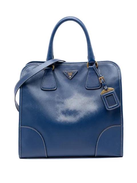2013-2026 Saffiano Lux Shopping Tote satchel by PRADA 