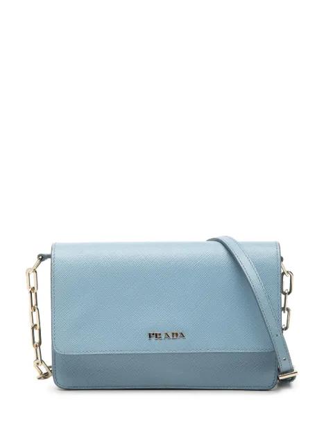 2013-2026 Saffiano Lux Wallet On Chain crossbody bag by PRADA 