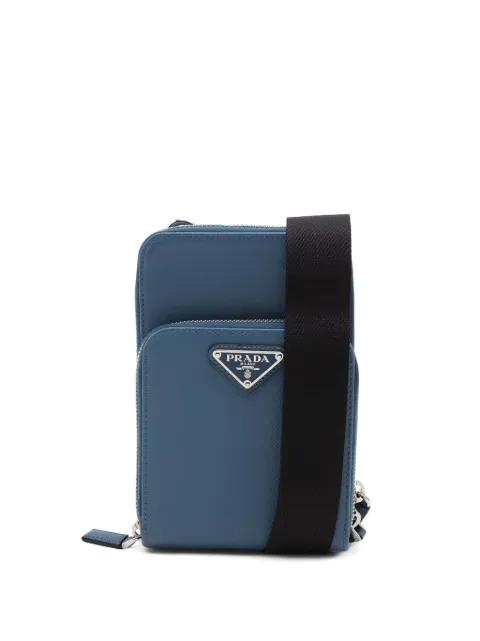 2013-2026 Saffiano Smartphone Case crossbody bag by PRADA 