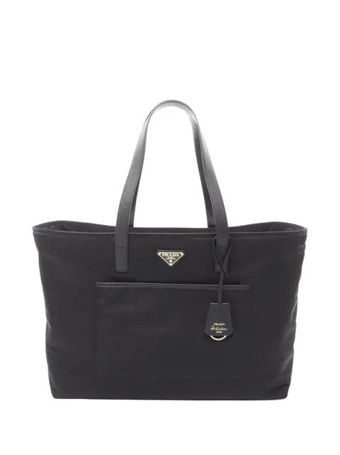 2013-2026 Saffiano Trimmed Re Edition 1978 tote bag by PRADA 