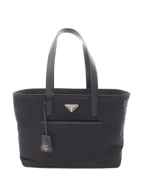 2013-2026 Saffiano Trimmed Re Nylon Re Edition 1978 tote bag by PRADA 