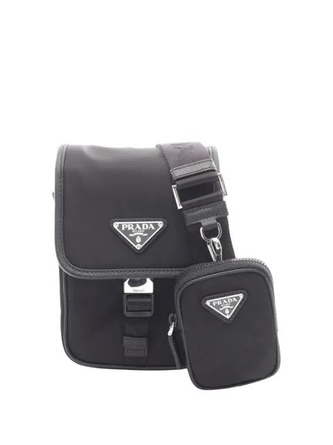 2013-2026 Saffiano Trimmed Re Nylon crossbody bag by PRADA 