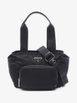 2013-2026 Saffiano Trimmed Tessuto satchel by PRADA 