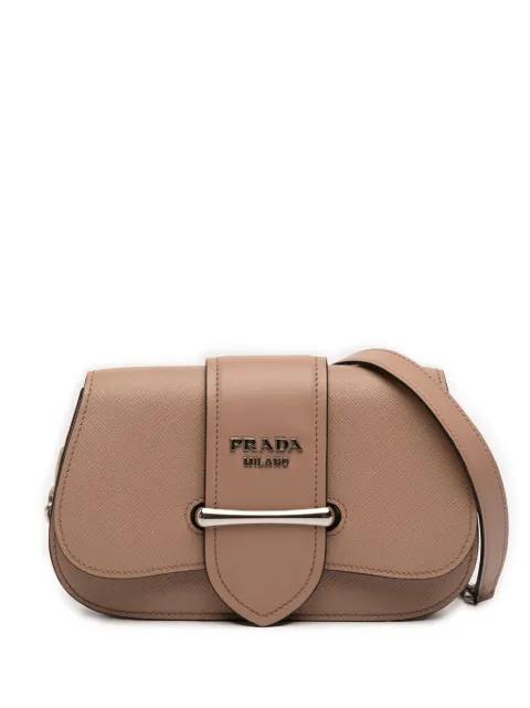 2013-2026 Saffiano and City Calf Sidonie crossbody bag by PRADA 