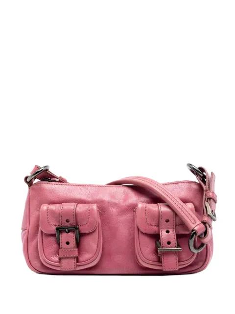 2013-2026 Soft Calf Double Pocket shoulder bag by PRADA 