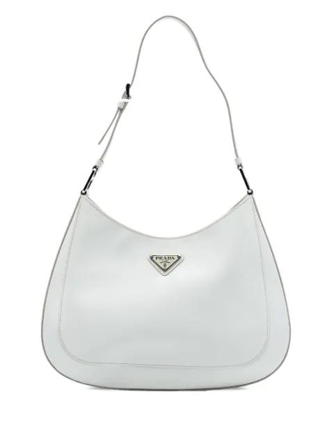 2013-2026 Spazzolato Leather Cleo shoulder bag by PRADA 