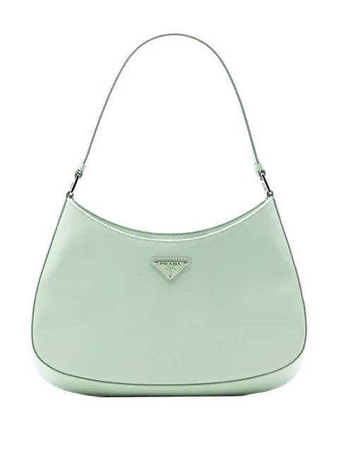 2013-2026 Spazzolato Leather Cleo shoulder bag by PRADA 