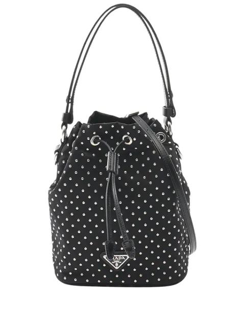 2013-2026 Studded bucket bag by PRADA 