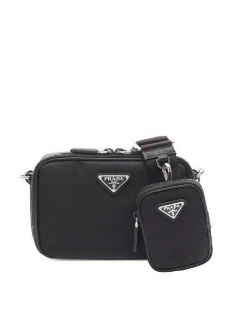 2013-2026 Tessuto Brique crossbody bag by PRADA 