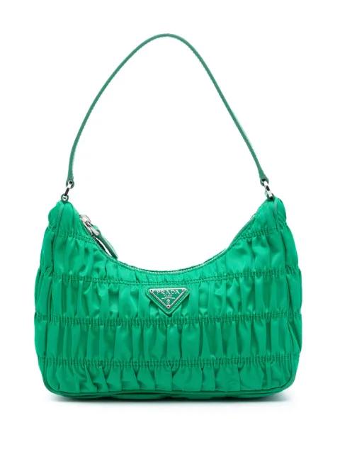 2013-2026 Tessuto Gaufre Re Edition shoulder bag by PRADA 