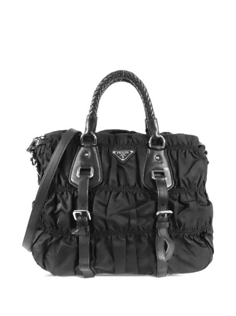 2013-2026 Tessuto Gaufre satchel by PRADA 