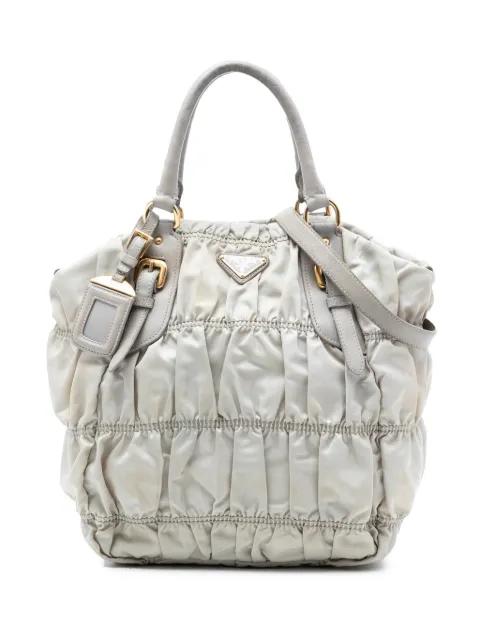 2013-2026 Tessuto Gaufre satchel by PRADA 