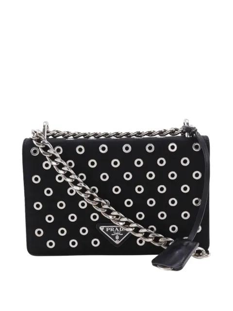 2013-2026 Tessuto Grommet shoulder bag by PRADA 