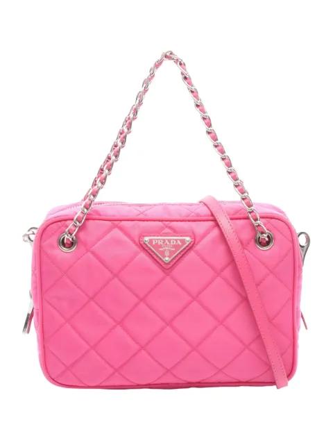 2013-2026 Tessuto Quilted satchel by PRADA 