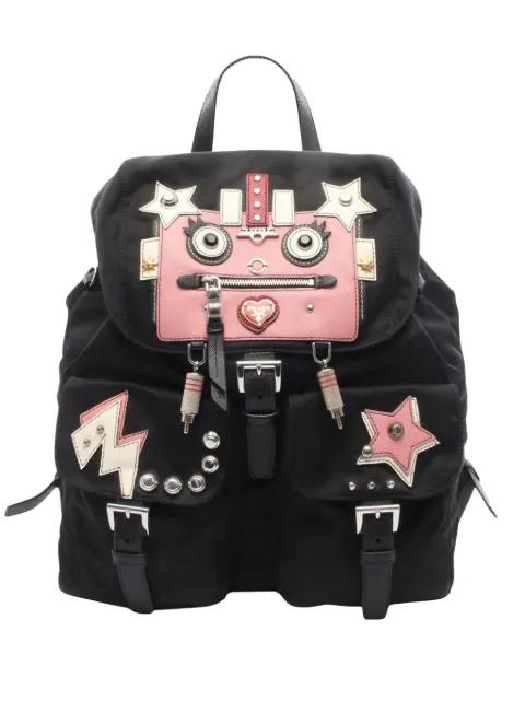 2013-2026 Tessuto Robot backpack by PRADA 
