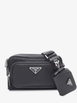 2013-2026 Tessuto and Saffiano Camera Bag crossbody bag by PRADA 2013-2026 Tessuto and Saffiano Camera Bag crossbody bag by PRADA