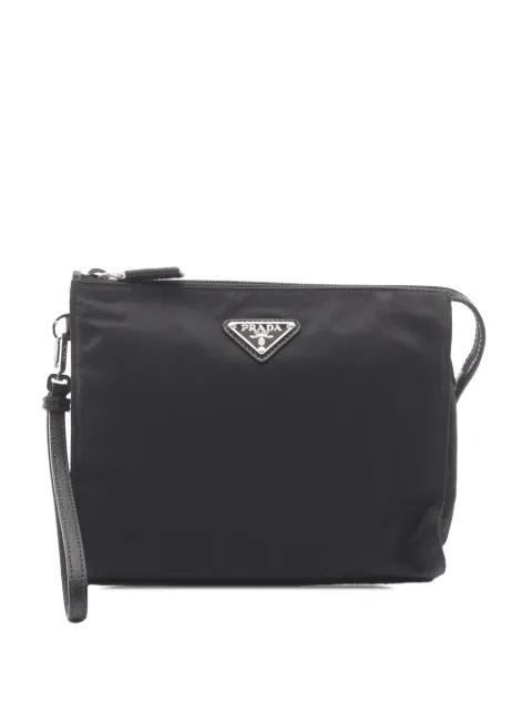 2013-2026 Tessuto clutch bag by PRADA 