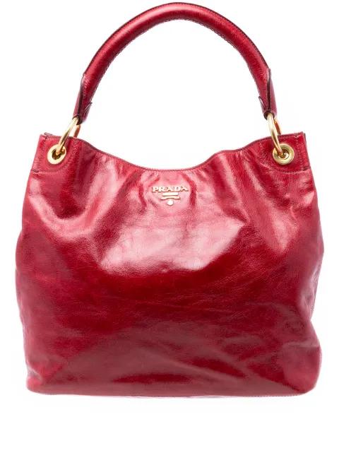 2013-2026 Vitello Shine tote bag by PRADA 