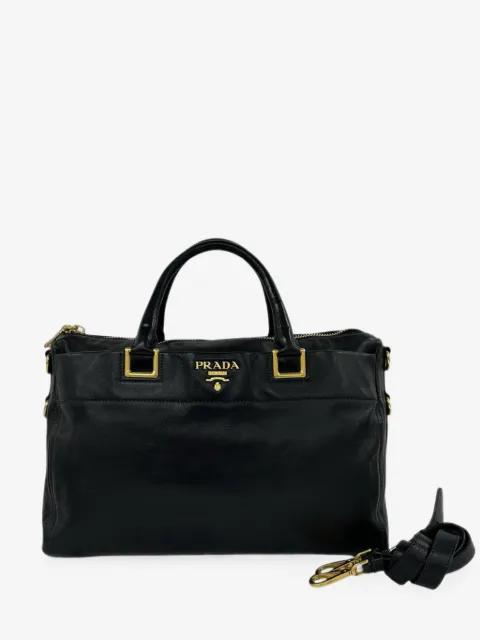 2013-2026 Vitello satchel by PRADA 