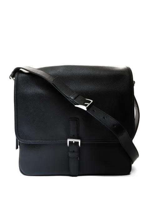 2014 Saffiano-leather shoulder bag by PRADA 