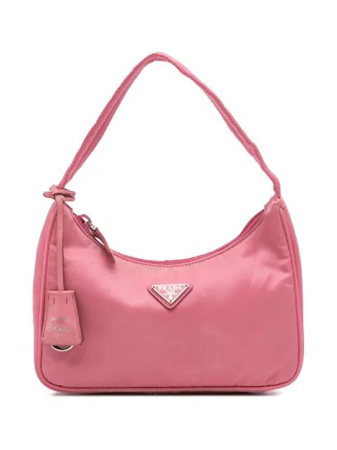 2019-2024 Mini Tessuto Re Edition 2000 shoulder bag by PRADA 
