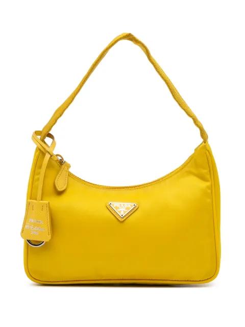 2019-2024 Mini Tessuto Re-Edition 2000 shoulder bag by PRADA 