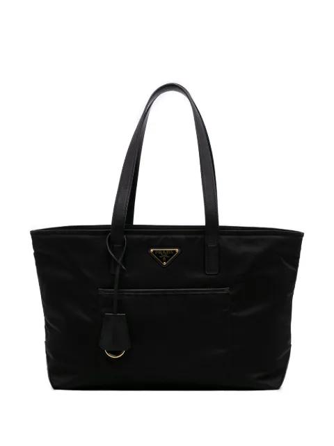 2019-2025 Medium Saffiano Trimmed Re Nylon Re Edition 1978 tote bag by PRADA 