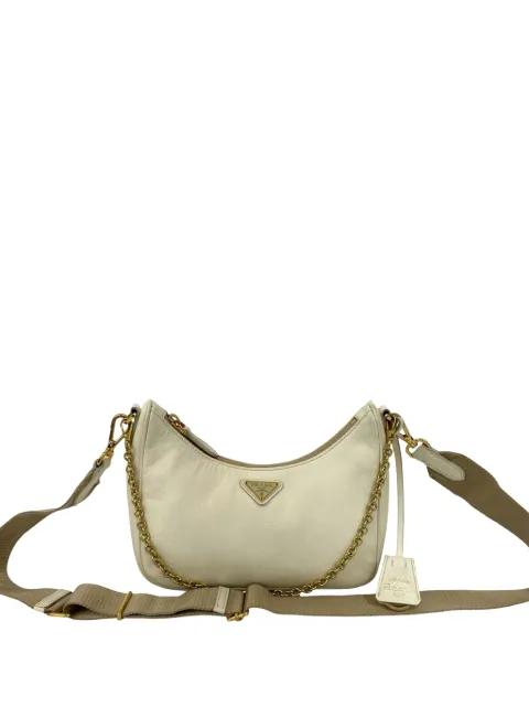2019-2025 Saffiano Re-Edition 2005 satchel by PRADA 