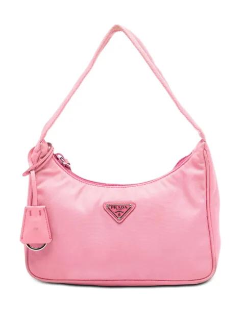 2019-2026 Mini Tessuto Re Edition 2000 shoulder bag by PRADA 