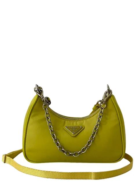 2019-2026 Mini Tessuto Re Edition 2005 satchel by PRADA 
