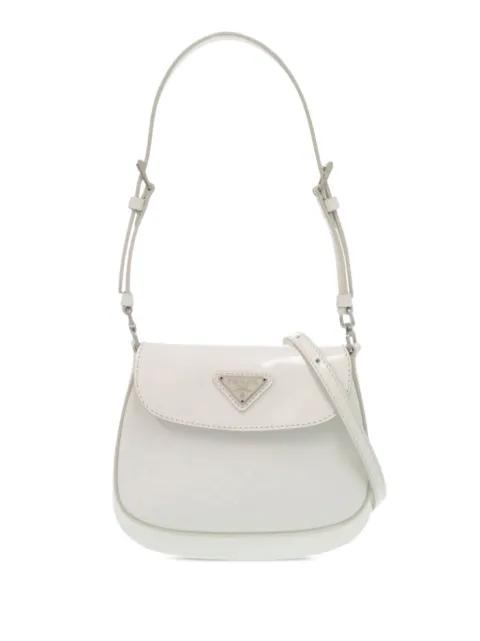 2020-2026 Mini Brushed Leather Cleo Bag crossbody bag by PRADA 
