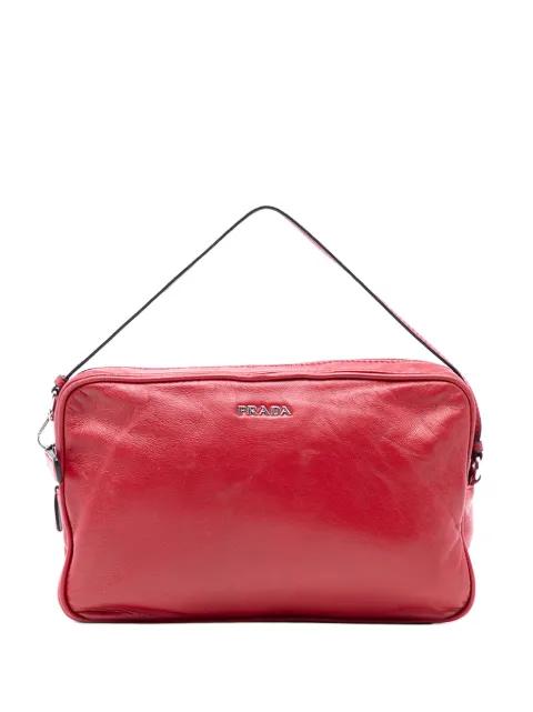 2021-2025 Leather handbag by PRADA 