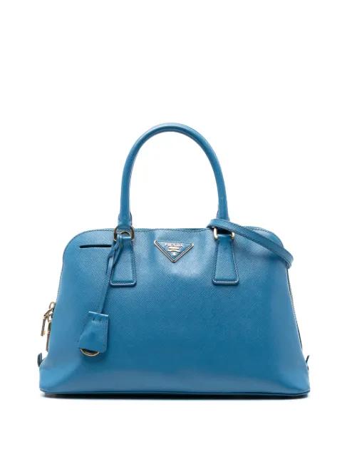 2021-2025 Medium Saffiano Lux Promenade satchel by PRADA 