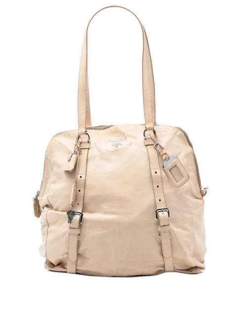 2021-2025 Nappa New Look tote bag by PRADA 