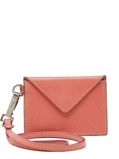 2024 leather clutch bag by PRADA 