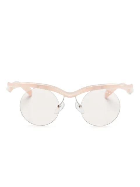 A24S round-frame sunglasses by PRADA