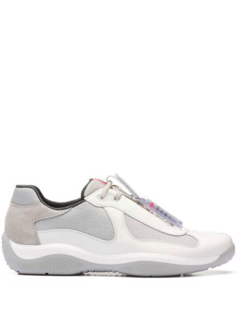 America’s Cup Original low-top sneakers by PRADA