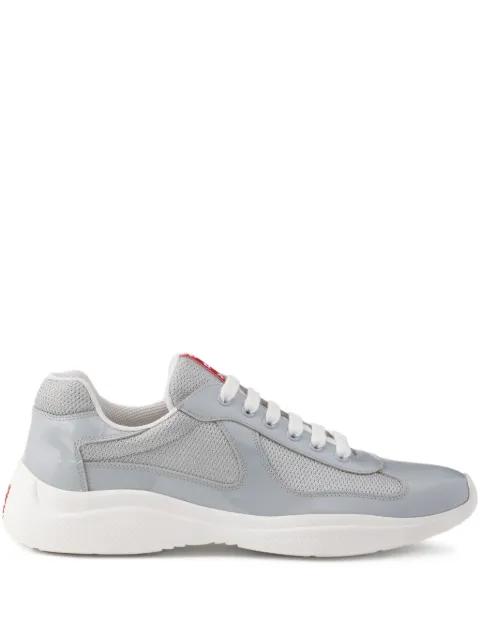 America's Cup lace-up sneakers by PRADA