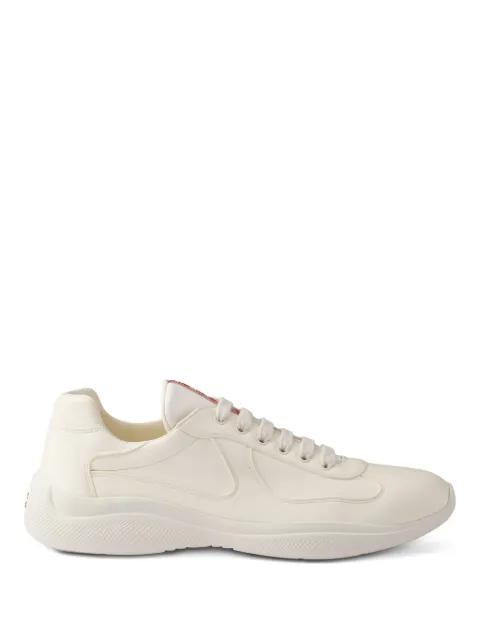 America's Cup lace-up sneakers by PRADA