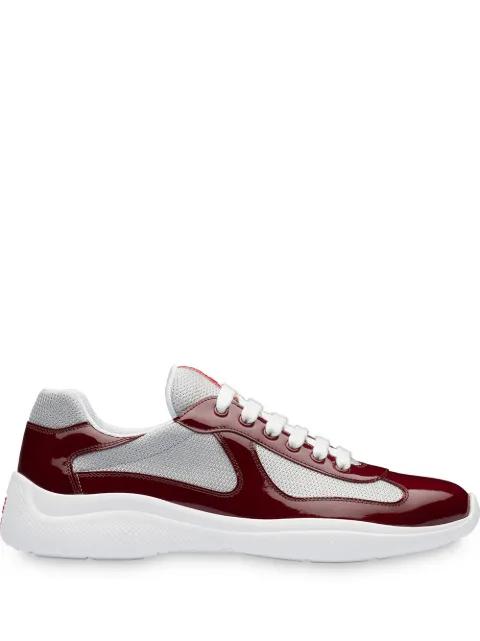 America’s Cup panelled sneakers by PRADA