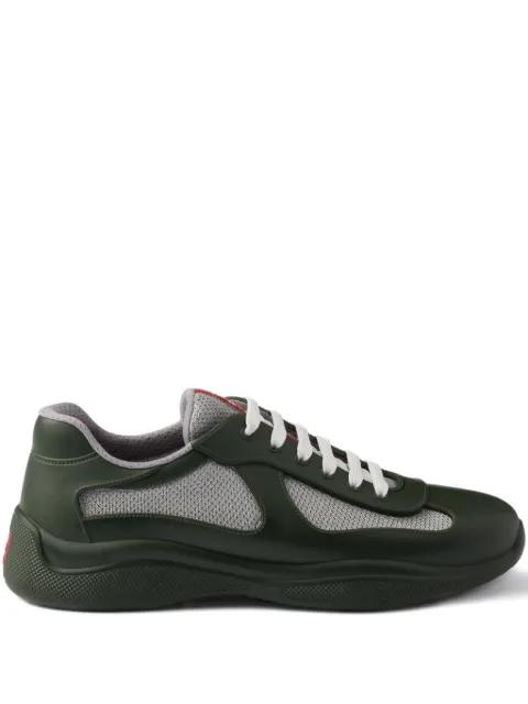 America's Cup soft fabric sneakers by PRADA